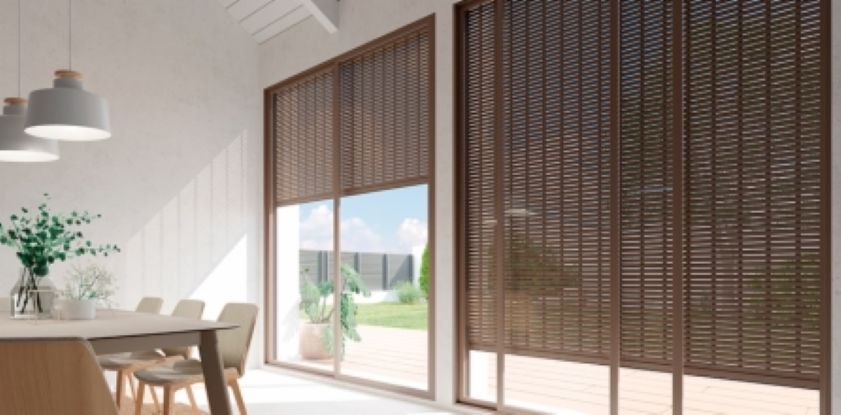 persianas enrollables interior