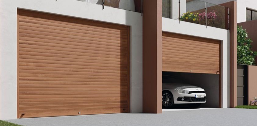 puertas enrollables de garaje
