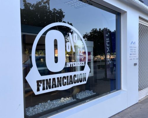 financiacion sin intereses fachada aludrian metalicas